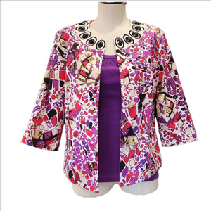 SILKLAND COLLECTION 2 PC JACKET